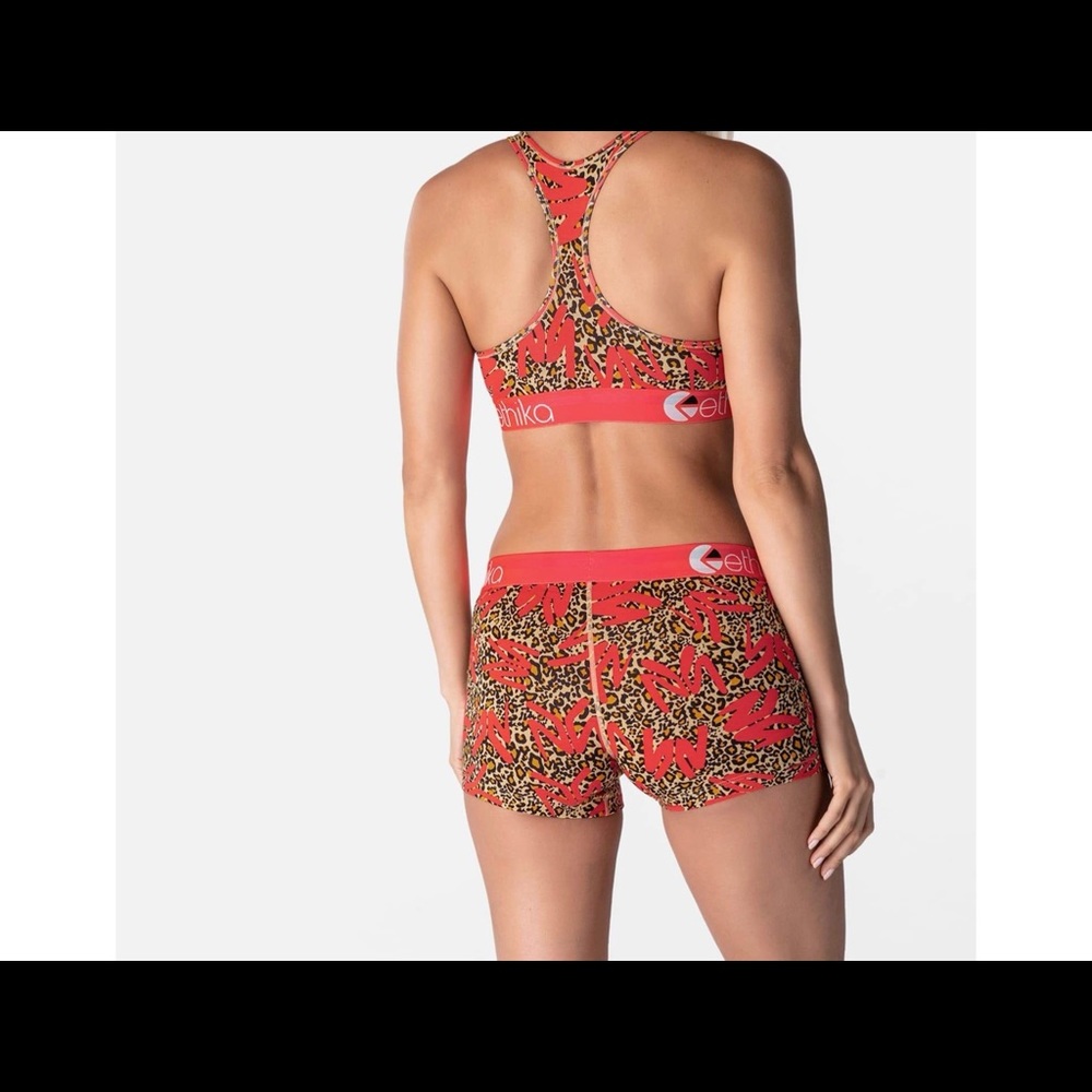 Ethika Leopard Two Piece Set